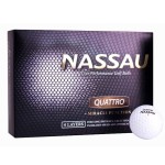 Piłki NASSAU QUATTRO (TUZIN)