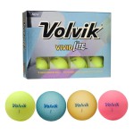 Piłki Volvik Vivid Lite