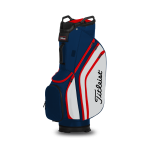 Torba Titleist Cart 14 Lightweight granatowo-biało-czerwona