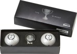 Piłki Volvik Winner Box Silver