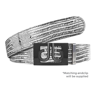 Pasek Druh Lizard - 3D Gunmetal