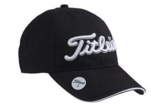 Titleist Ball Marker Cap Black