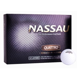 Piłki NASSAU QUATTRO (TUZIN)