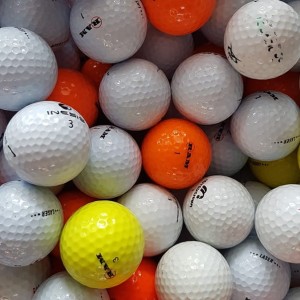 Używane piłki lake balls