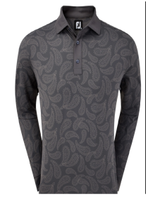 Koszulka FJ Tonal Paisley 