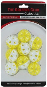 Zestaw 9 piłek golfowych Golfers Club Airstream 