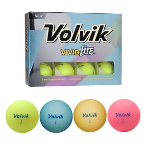 Piłki Volvik Vivid Lite