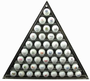 Stojak Longridge 45 ball pyramid display
