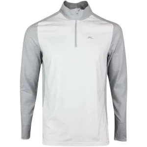 Koszulka JL Henry Golf Mid Layer Stone Grey