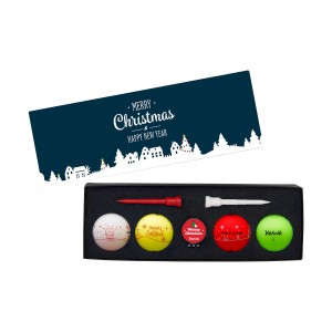Piłki Volvik Pakiet Świąteczny 
