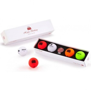 Piłki Volvik Happy Birthday 