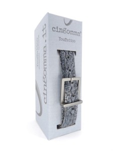 Pasek Cingomma Jeans YouTattoo