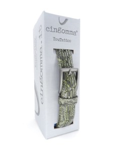 Pasek Cingomma Pyton Green YouTattoo