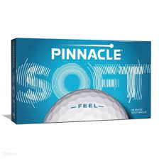 PIŁKI PINNACLE SOFT WHITE 15 SZT