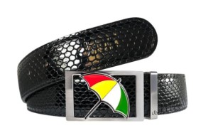 Pasek Druh Snakeskin Black