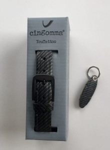 Pasek Cingomma Carbon YouTattoo
