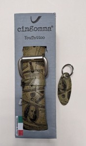 Pasek Cingomma american dollars YouTattoo