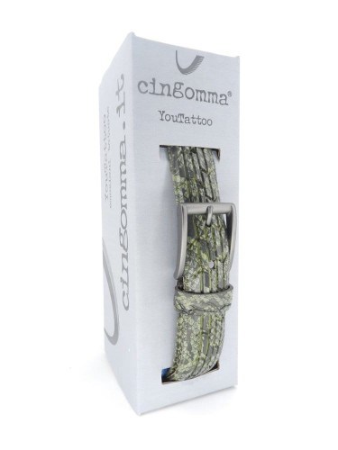 Pasek Cingomma animal pyton green.jpg