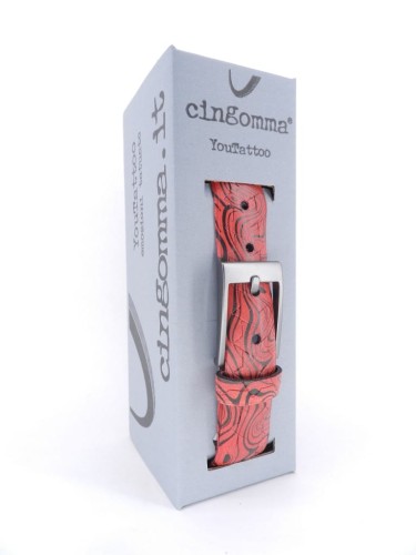 Pasek Cingomma flowers big red.jpg