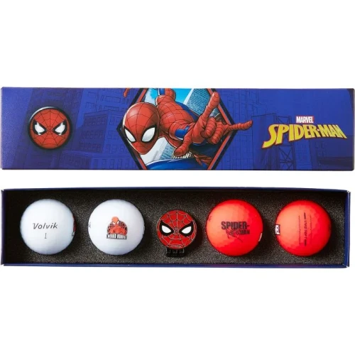 2025_volvik_vivd_soft_marvel_golf_ball_gift_set_spider_man.webp