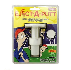 Trick Golfball Eject a Putt