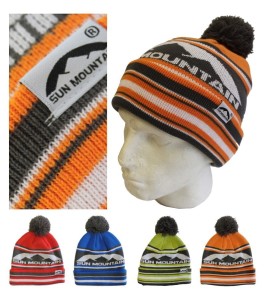 Czapka zimowa Sun Mountain Bobble Hat