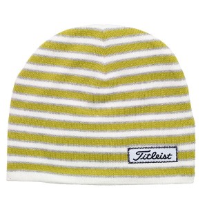 Titleist Women's striped beanie