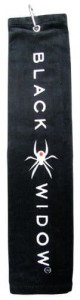 Ręcznik Titleist Black Widow Tri-Fold 