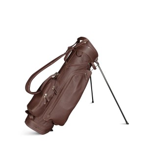Sun Mountain leather stand bag