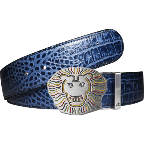 5 of Blue crocodile Textured Leather Belt with John Daly,.png