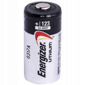 Bateria CR123 3V Lithium