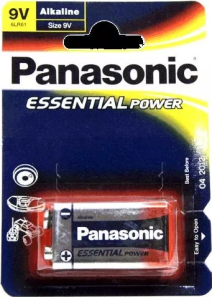 Bateria 9V Alkaline 6LR61 / MN1604
