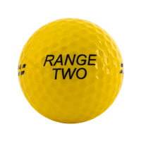 Piłki Nassau Range Two Yellow 300 sztuk