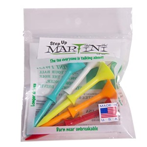 Podstawki Martini Golf 3-1/4" Tees 5-Pack 