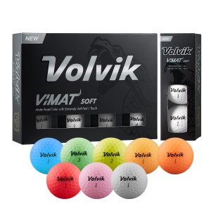 Piłki Volvik Vimat Soft
