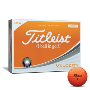 Titleist Velocity Orange