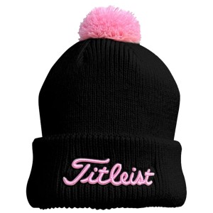 Czapka TITLEIST POM POM PINK BEANIE