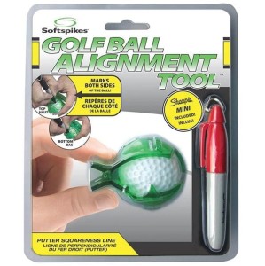 Softspikes Golf Ball Alignment Tool