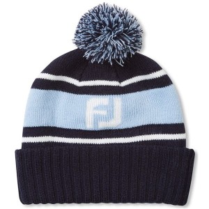 CZAPKA BEANIE POM POM SKY