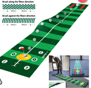 Mata do puttowania Speed ​​Track Putting Mat