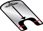  Lustro Longridge Mini Putting Mirror