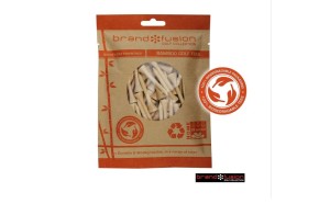 Podstawki Biodegradowalne  golfowe BAMBOO