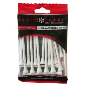Podstawki Brand Fusion Wooden Tees 83mm