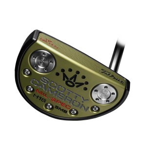 Scotty Cameron Mil-Spec H16 5MB LTD