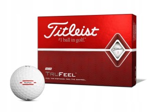 Piłki Titleist TrueFeel White