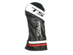 Titleist TS Fairway Headcover TS1 TS2 TS3 TS4 Black White Red