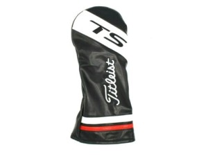 Titleist TS Fairway Headcover TS1 TS2 TS3 TS4 Black White Red