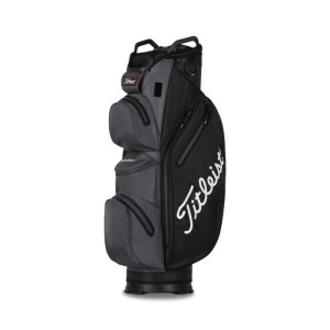 Torba Titleist Cart 14 StaDry, kolor: czarny węgiel