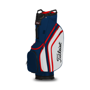 Torba Titleist Cart 14 Lightweight granatowo-biało-czerwona