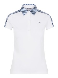 Koszulka JL Cara Golf Polo Gingam N